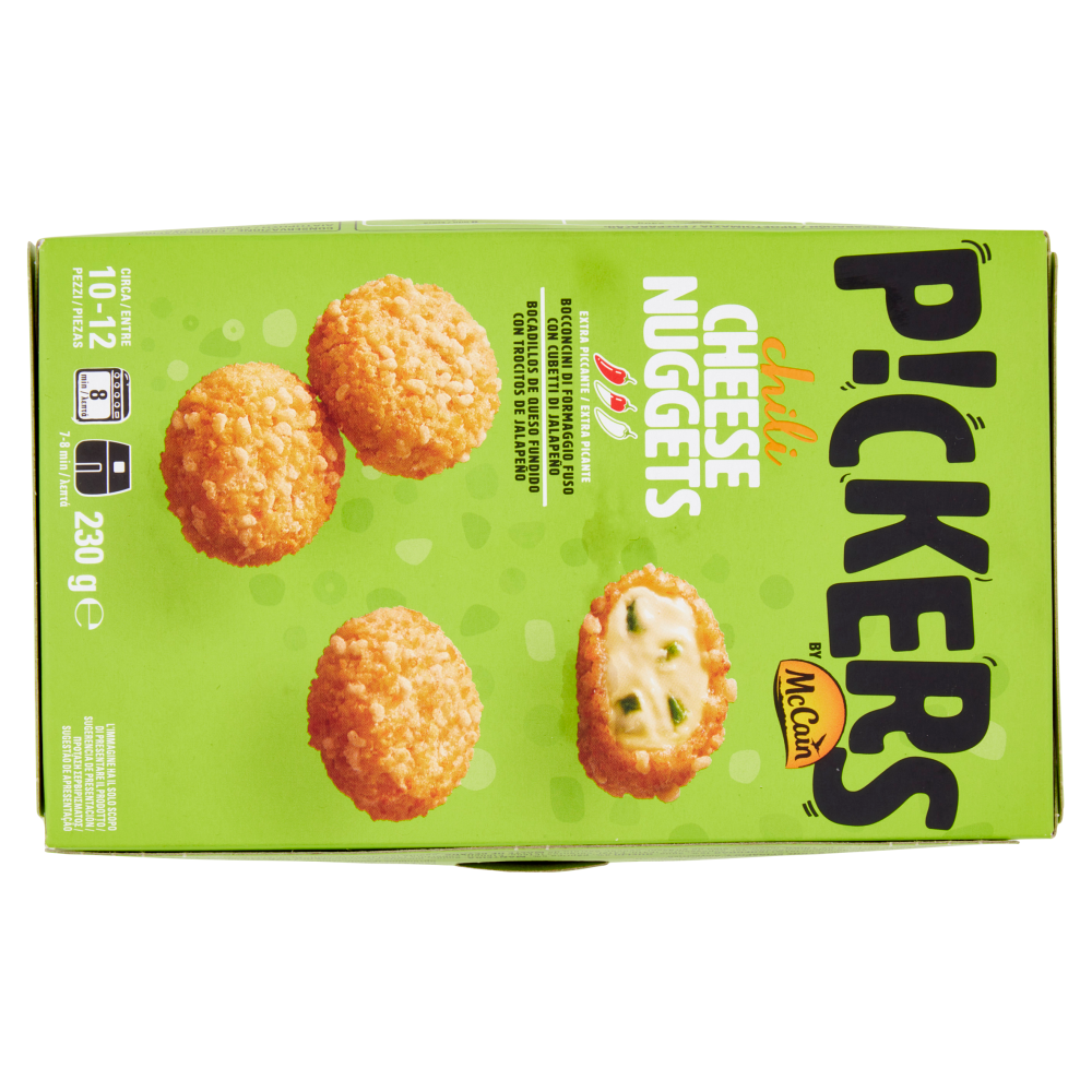 Pickers chili Cheese Nuggets 230 g