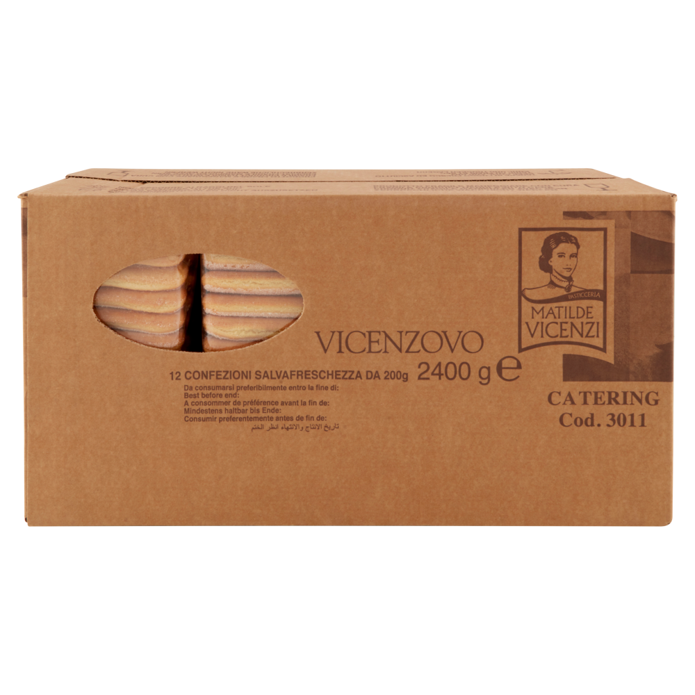 Pasticceria Matilde Vicenzi Vicenzovo Catering 12 x 200 g