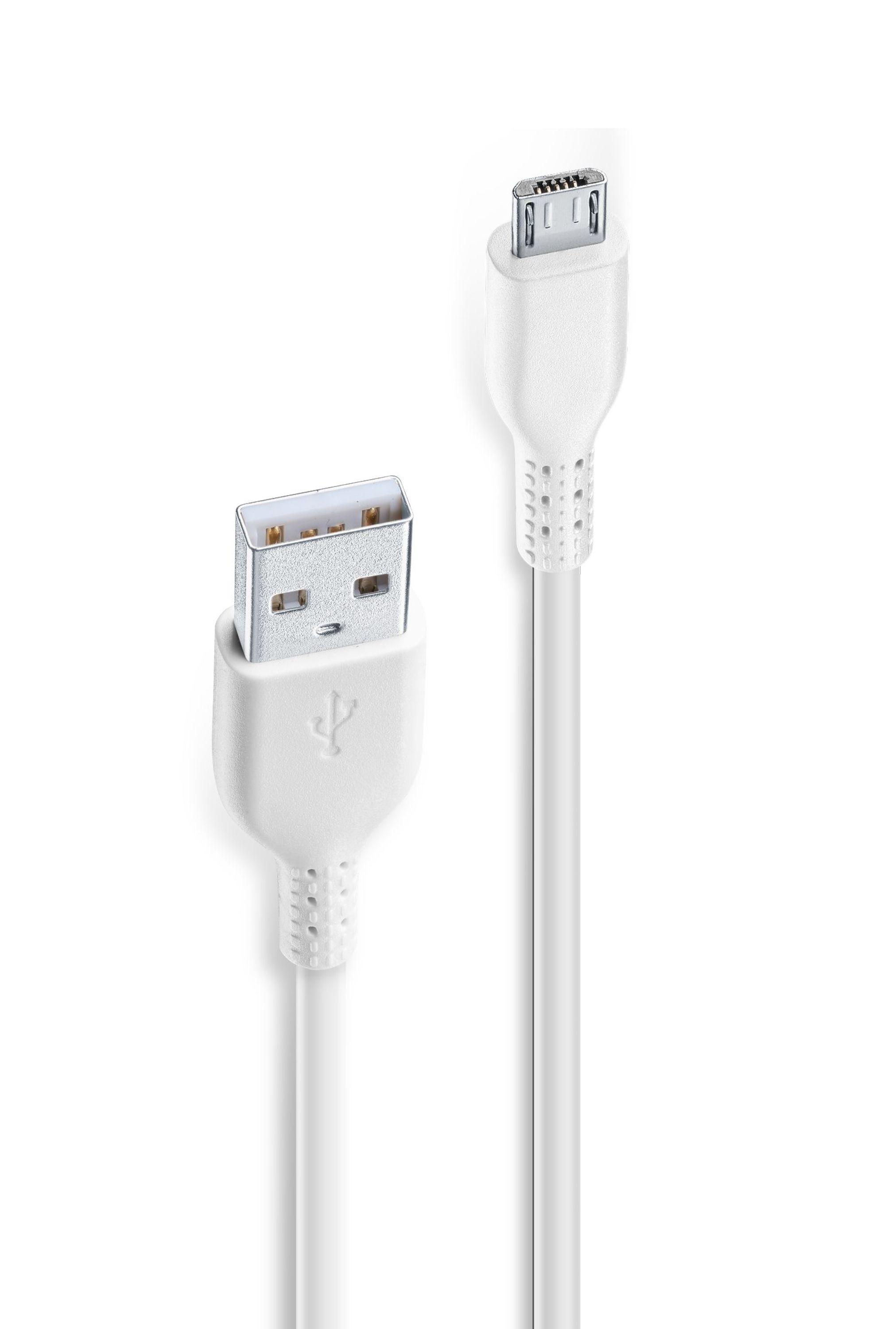 Cellularline USB Cable Color - Micro USB Cavo dati colorato e in materiale antigroviglio