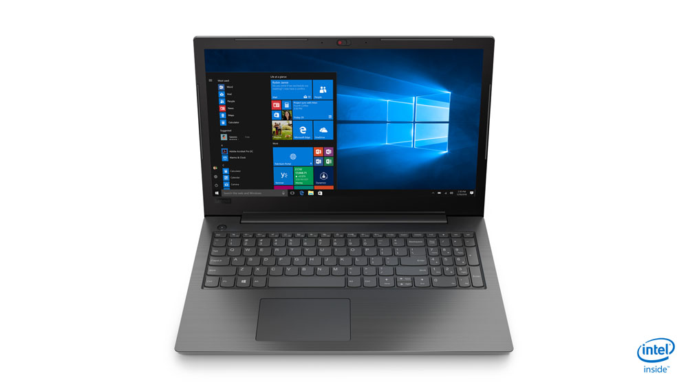 Lenovo V130-15IKB Intel® Core™ i3 i3-7020U Computer portatile 39,6 cm (15.6") Full HD 4 GB DDR4-SDRAM 1 TB HDD Wi-Fi 5 (802.11ac) Windows 10 Home Grigio