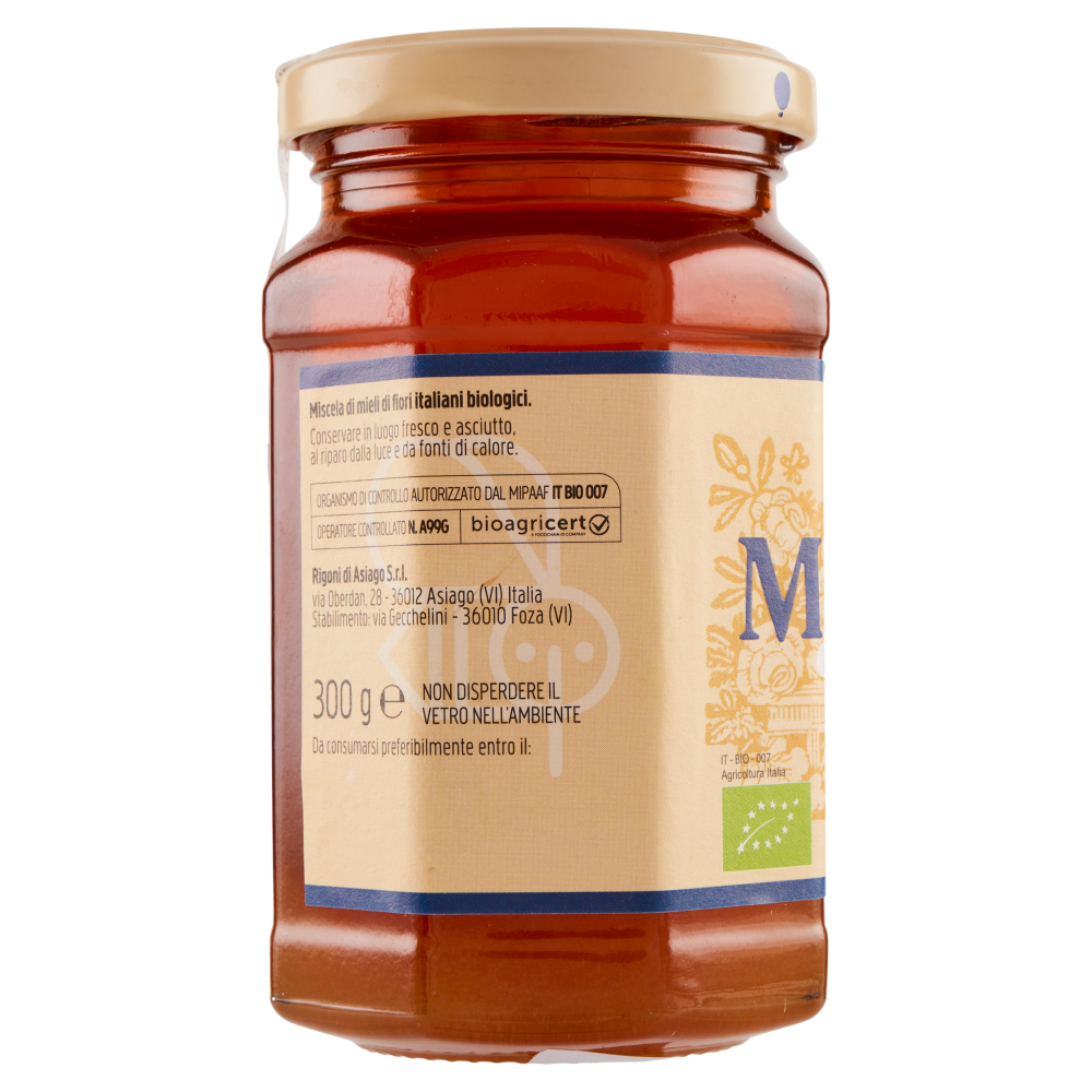 Rigoni di Asiago Mielbio Fiori bio 300 g