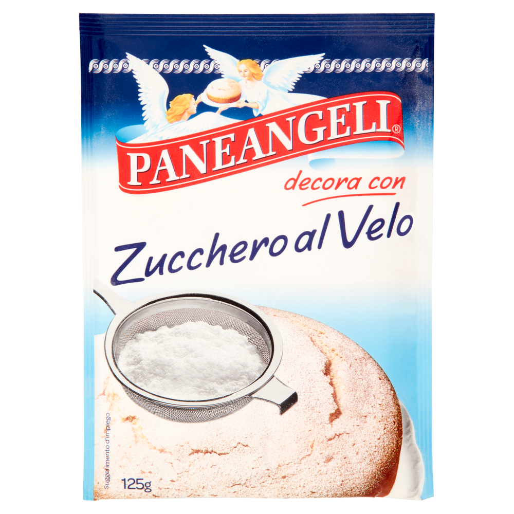 PANEANGELI decora con Zucchero al Velo 125 g