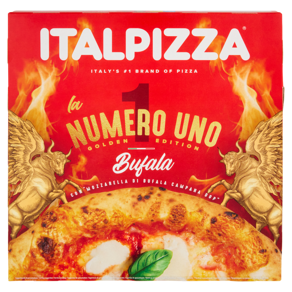 Italpizza la Numero Uno Bufala 435 g