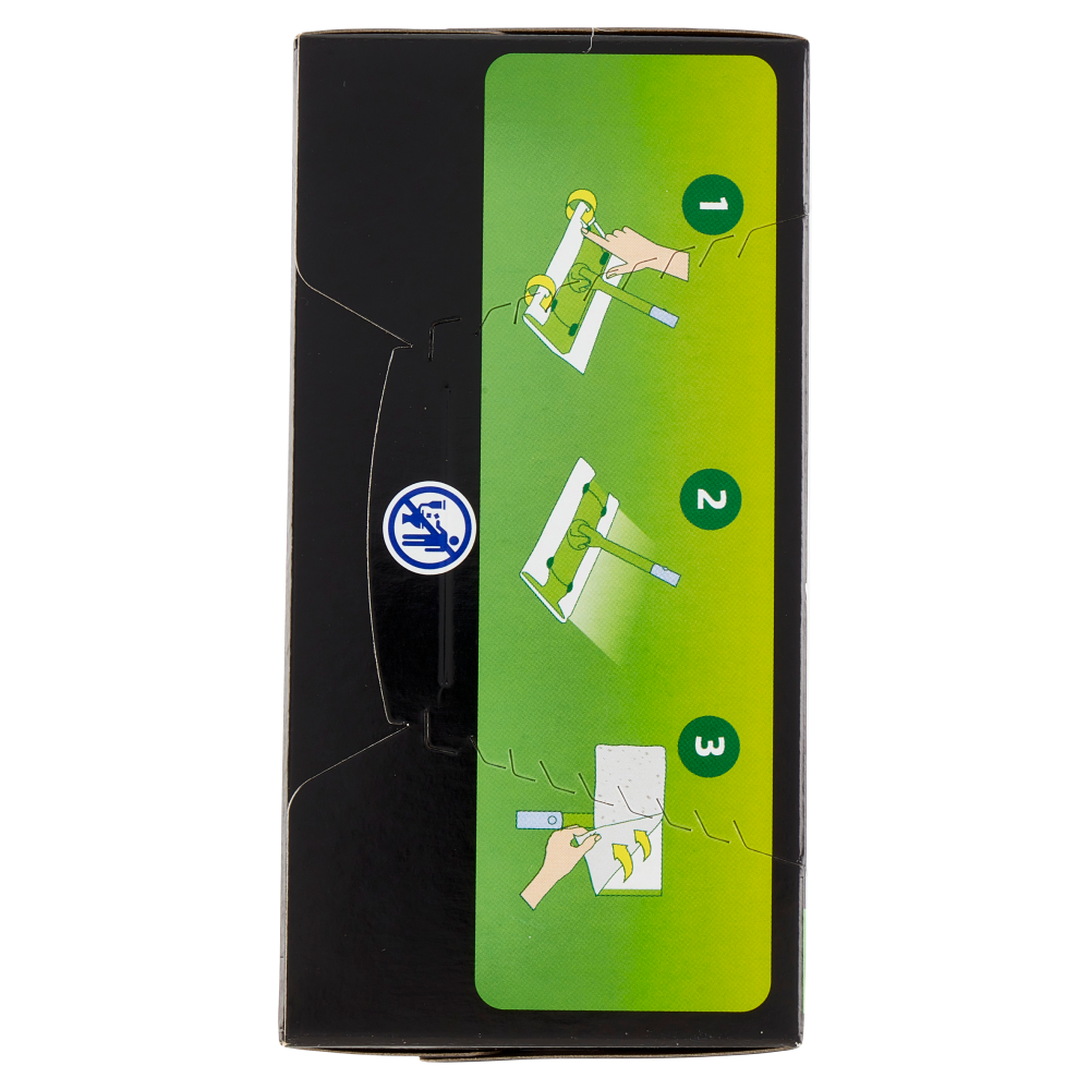 Swiffer Dry 3D Clean Panni Cattura Polvere per Scopa Swiffer - Ricarica 7 Salviette