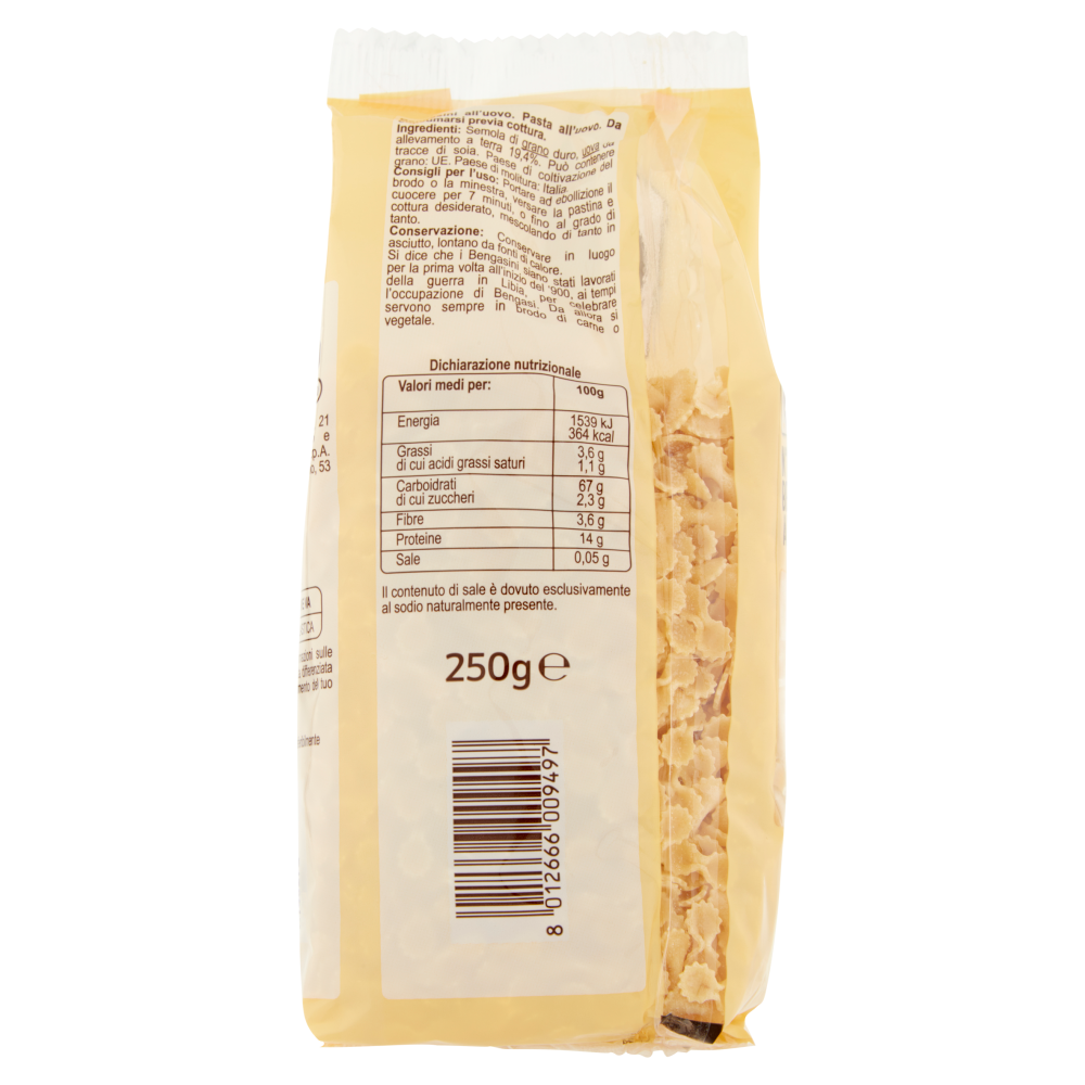 Carrefour Original N°210 Bengasini all'Uovo 250 g