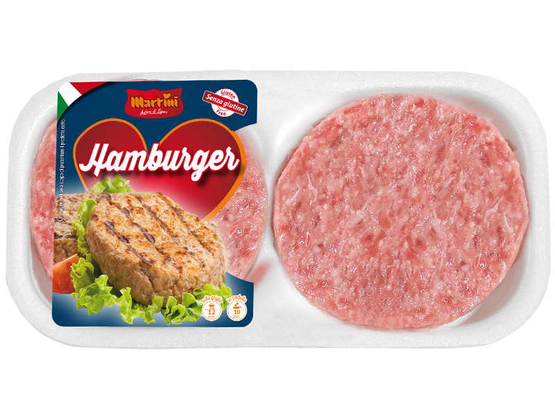 Hamburger di Pollo Halal