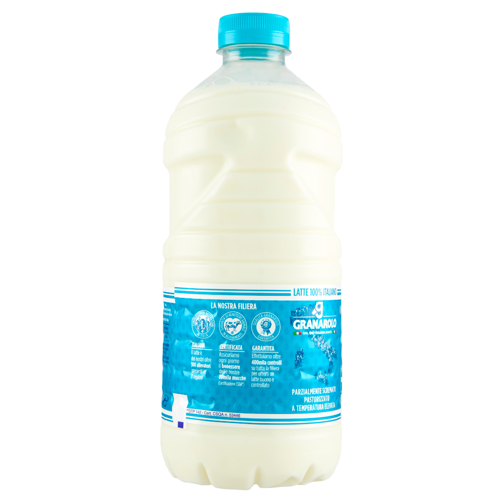 Granarolo Piacere Leggero Parzialmente Scremato Pastorizzato a Temperatura Elevata 1,5 L
