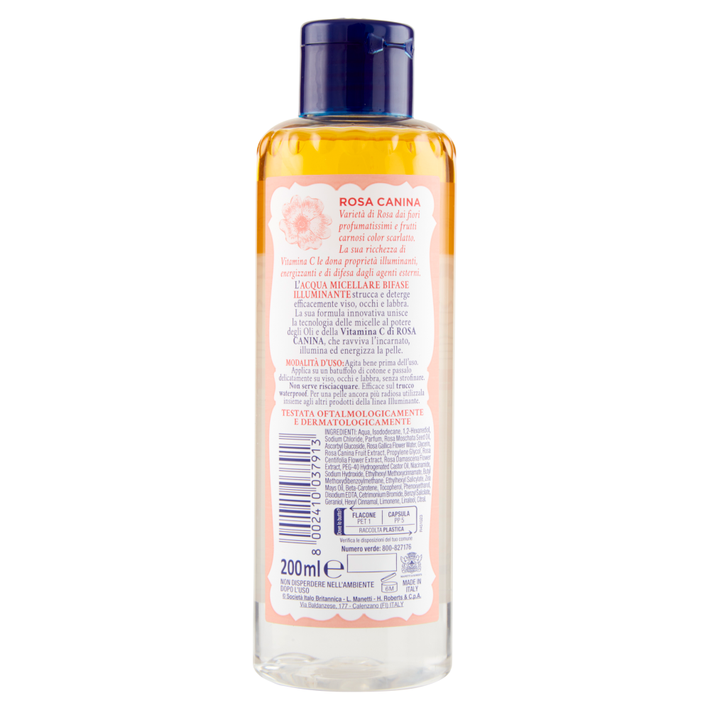 Acqua alle Rose Acqua Micellare Bifase Illuminante 200 ml