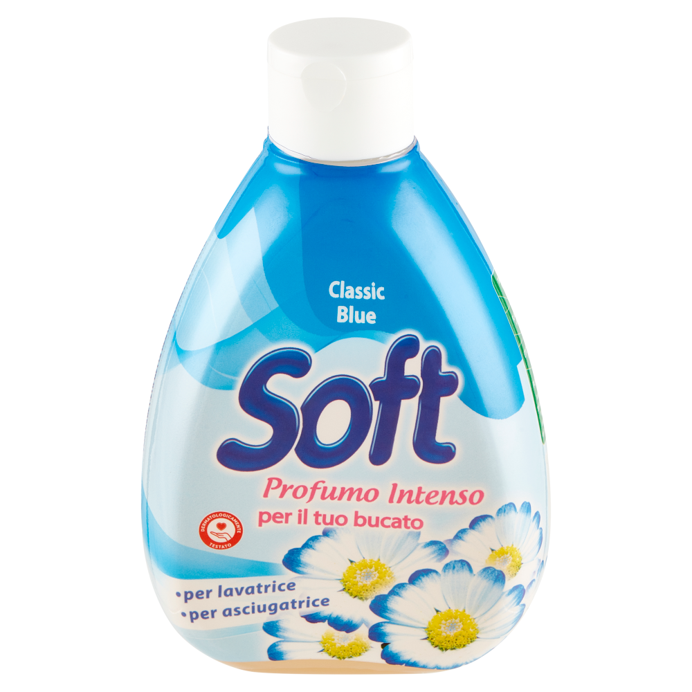 Soft Classic Blue Profumo Intenso per il bucato 250 ml