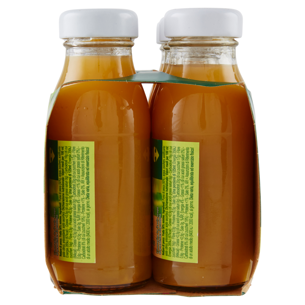 Carrefour Pesca nettare 6 x 125 ml