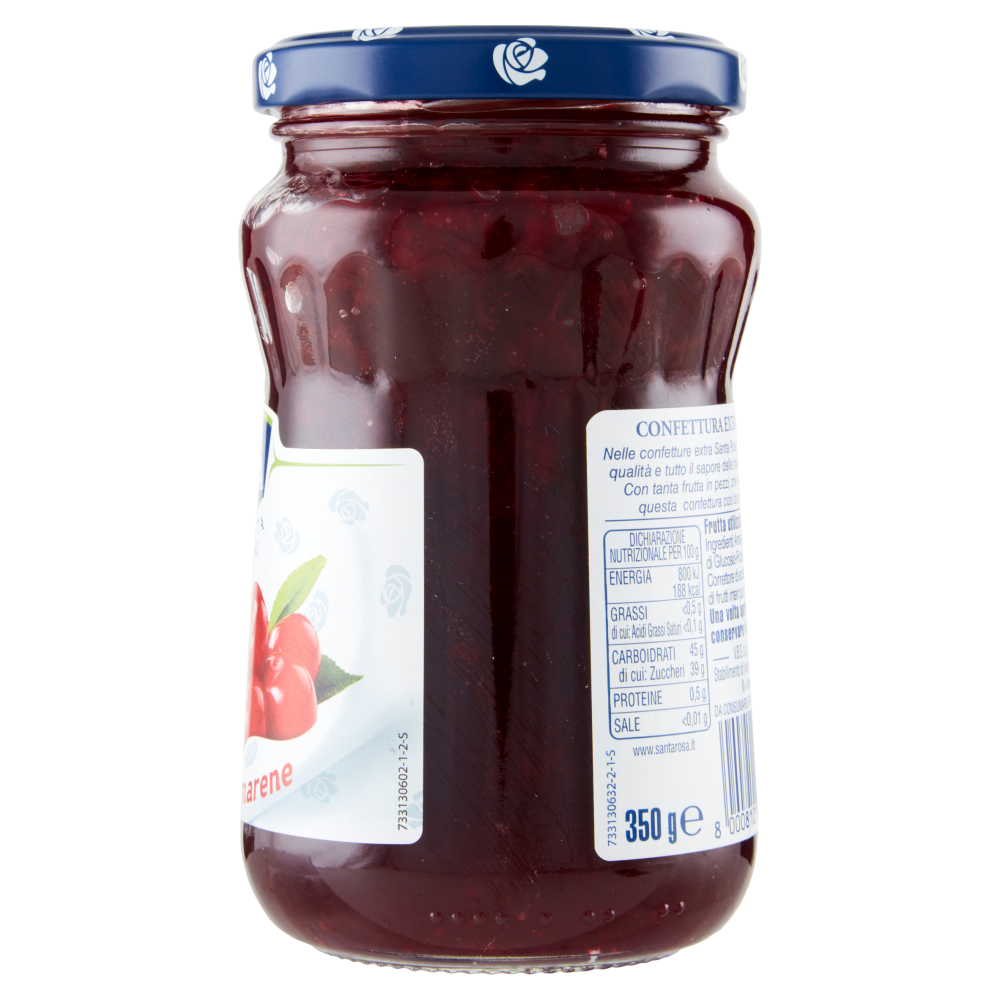 Santa Rosa Confettura Amarene 350 g