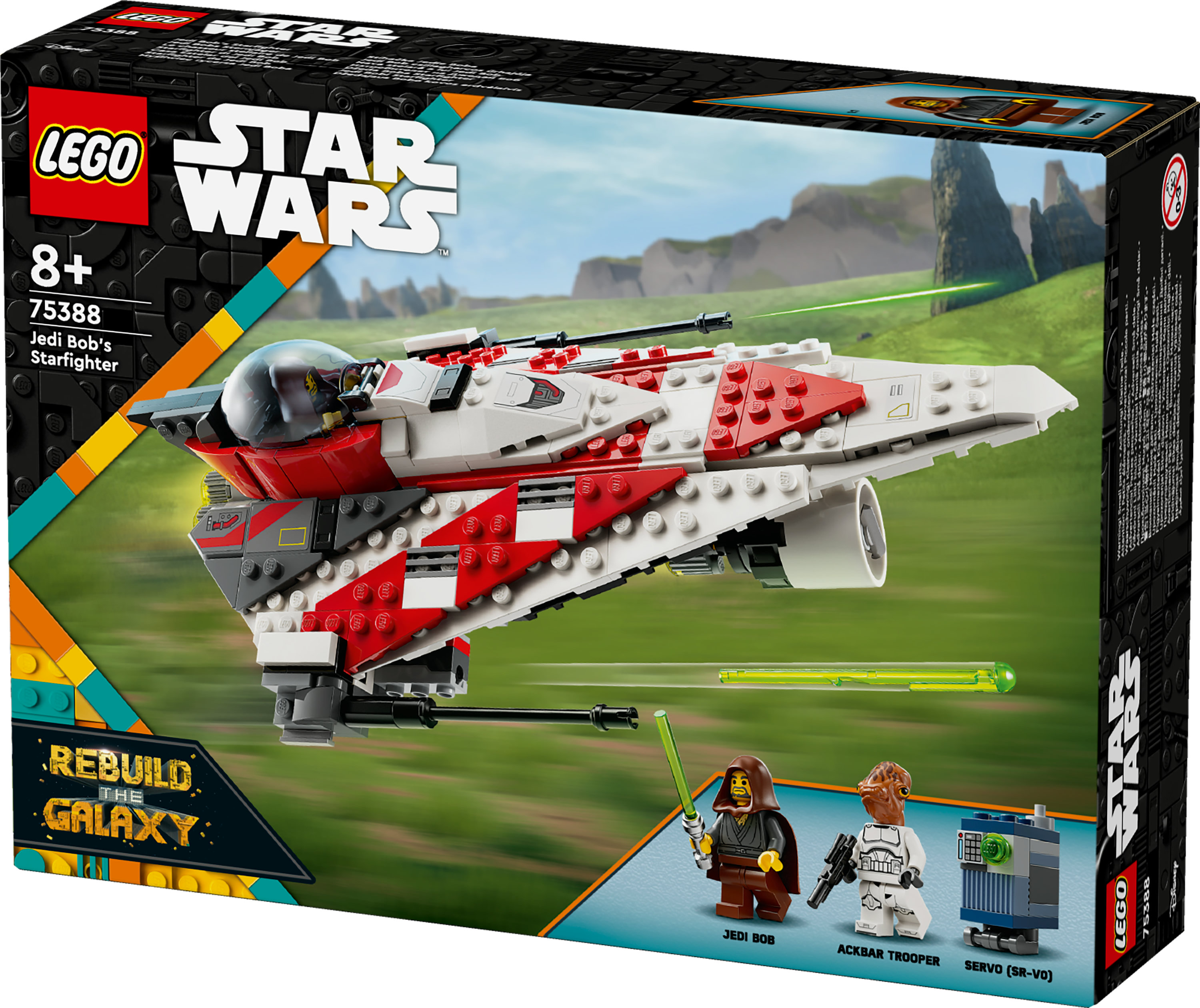 LEGO Star Wars Starfighter di Jedi Bob