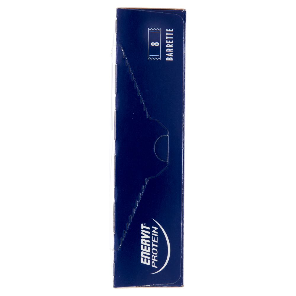Enervit Protein Low Sugar Protein Snack Barretta Gusto Caramello e Arachidi 8 x 31 g