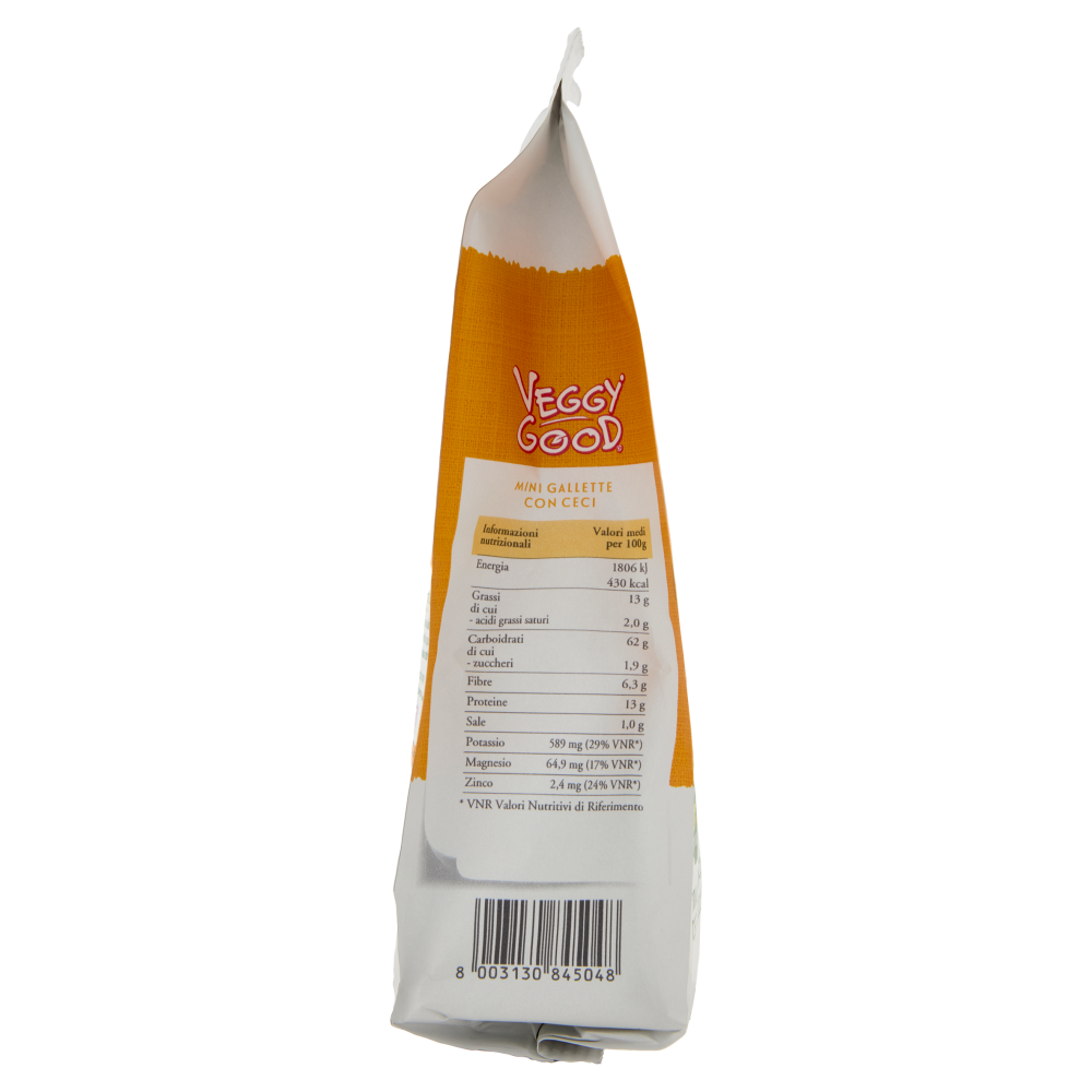 San Carlo Benessere Veggy Good Triangolini con Ceci Croccanti 65 g