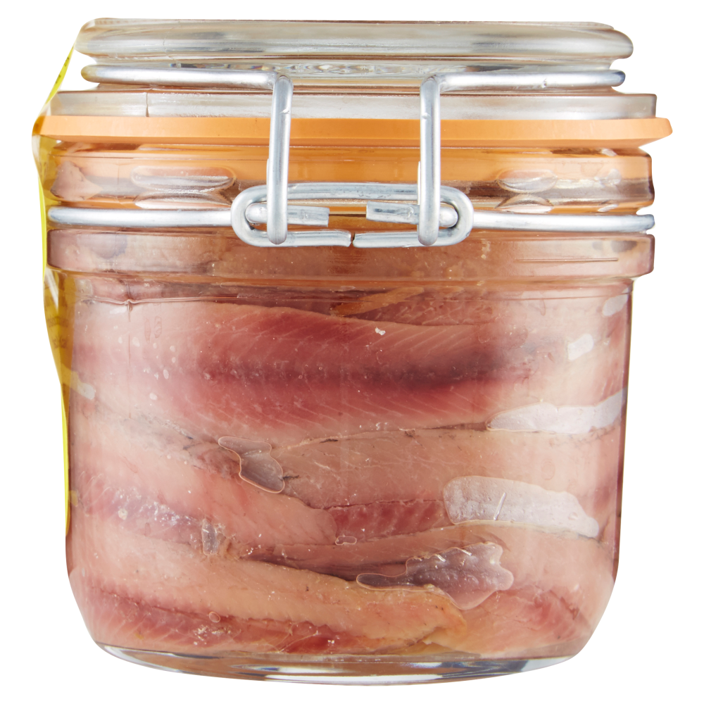 Marca Vaticano Filetti di Acciughe Spagnole in Olio di Oliva 250 g