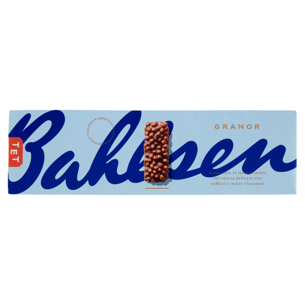 Bahlsen Granor al Latte 100 g