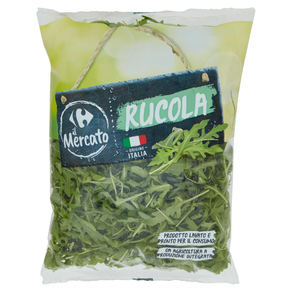 Carrefour il Mercato Rucola 200 g