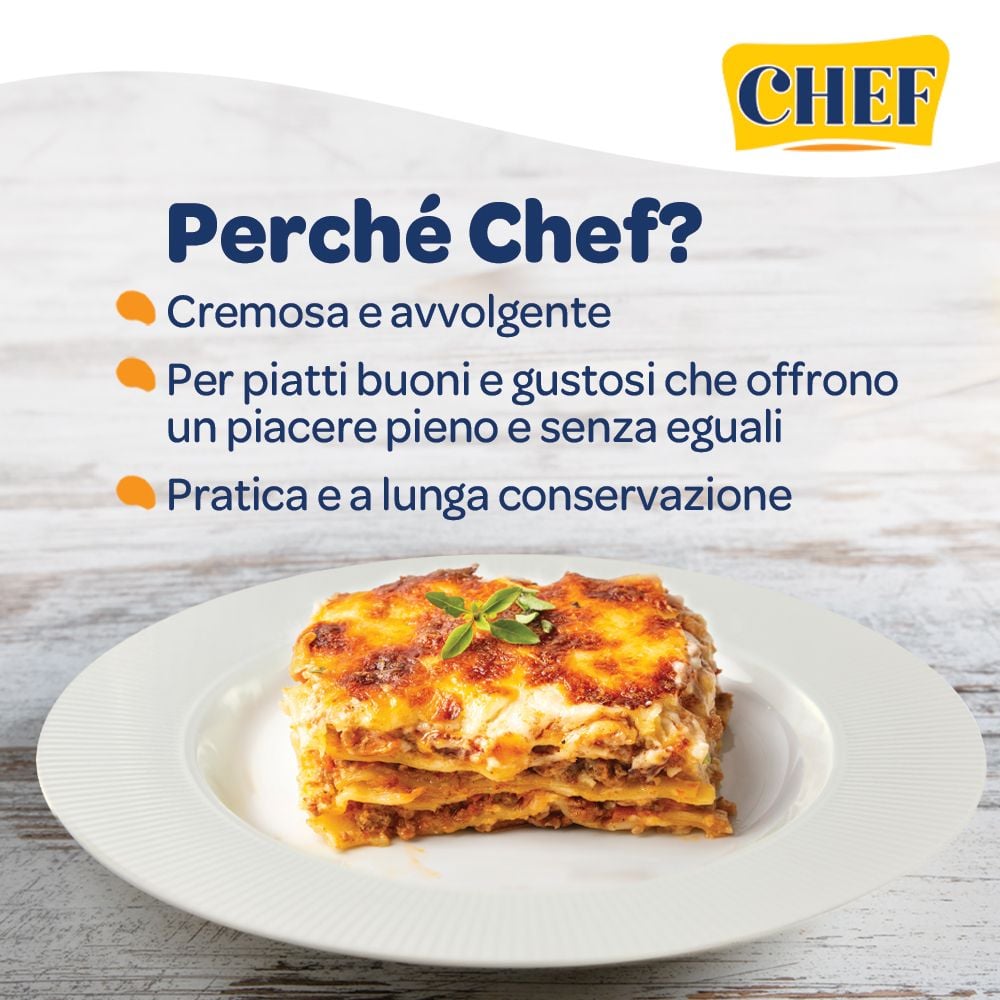 Chef Besciamella Classica 500ml