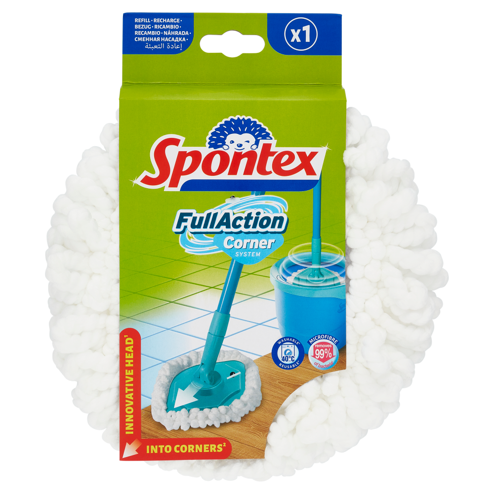Spontex FullAction Corner System Ricambio x1