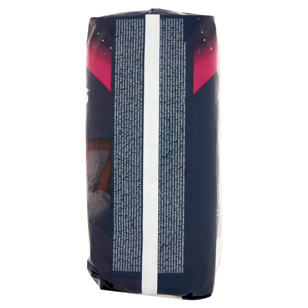 Huggies DryNites Pyjama Pants Age 4-7 17-30 Kg 10 pz