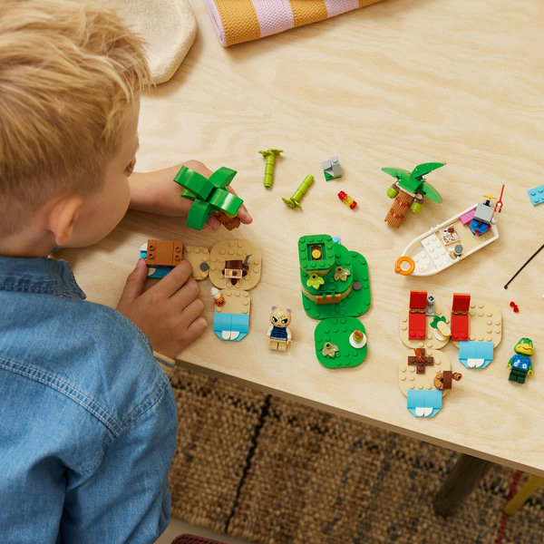 LEGO Tour in barca di Remo