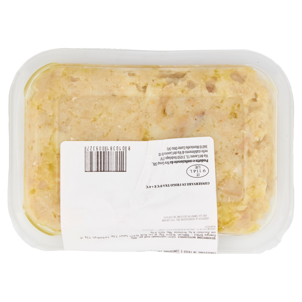 il Ceppo Bacal&agrave; alla Vicentina 0,180 Kg