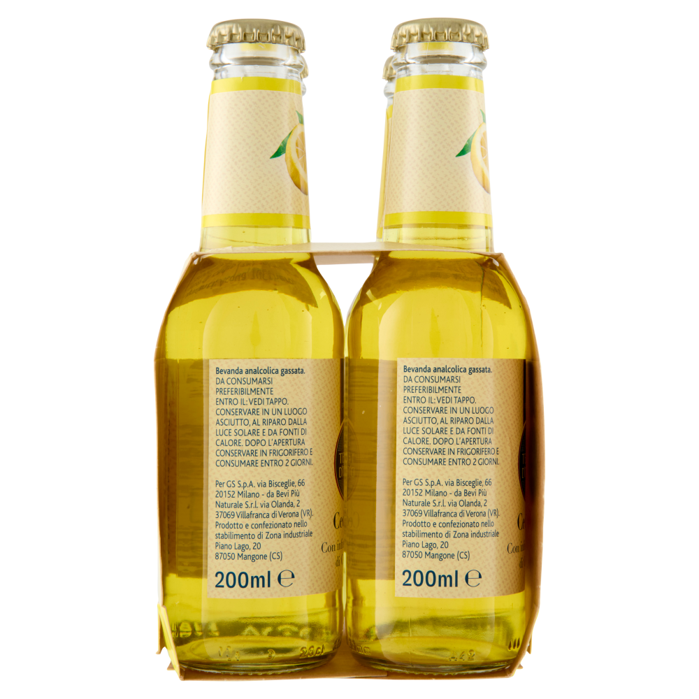 Terre d'Italia Cedrata 4 x 200 ml