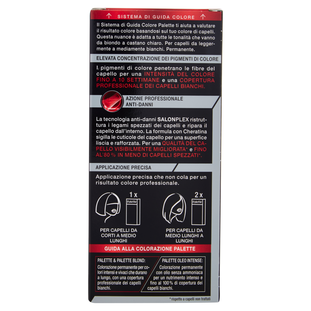 Palette 6_8 Biondo Scuro