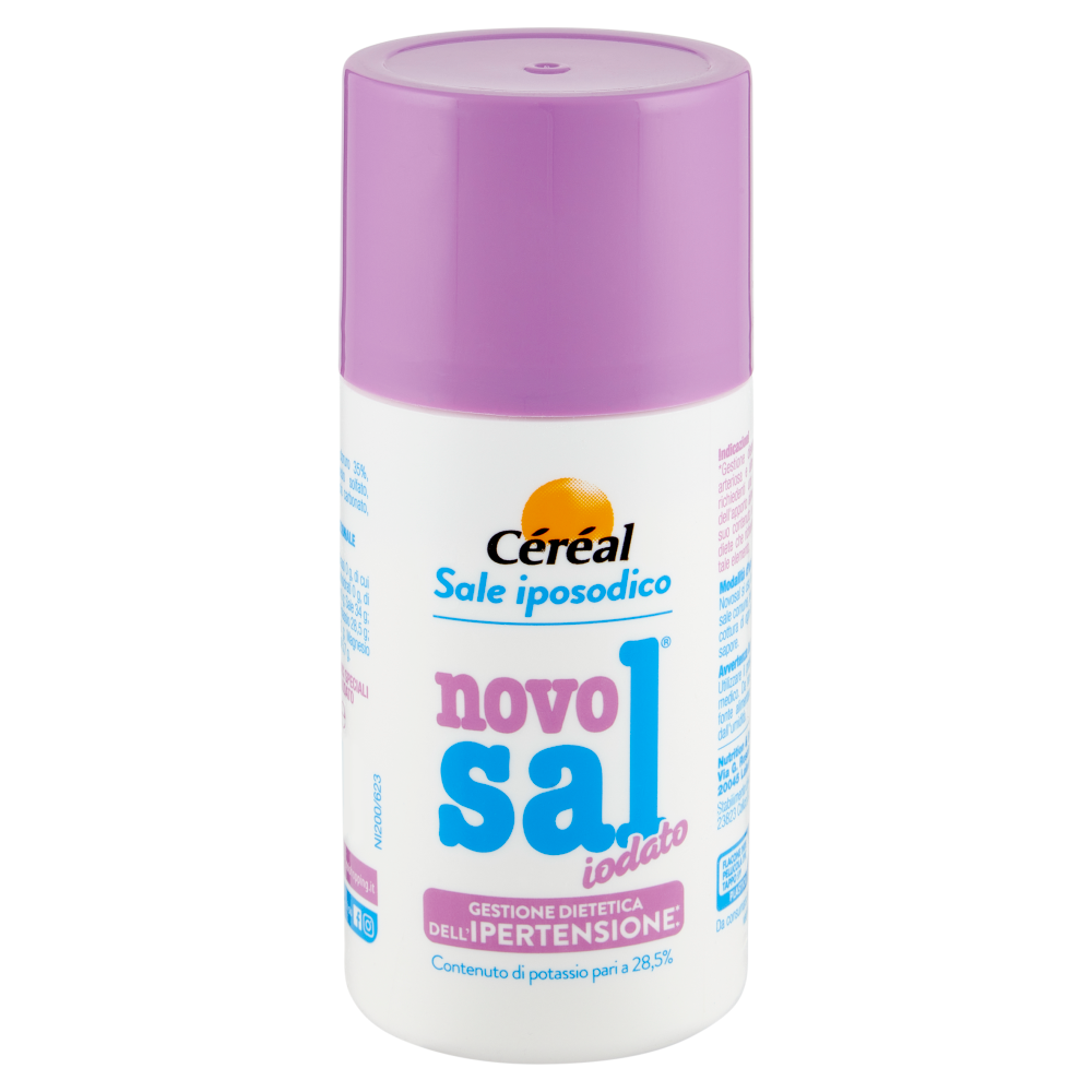Céréal Novosal Sale iposodico iodato da cucina - 200 g