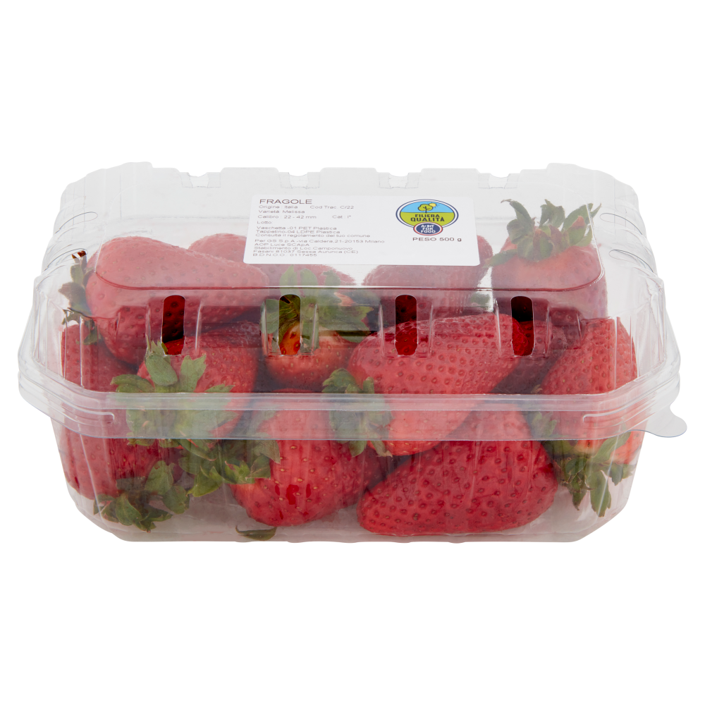Carrefour Fragole Filiera Qualit&agrave;  500 g