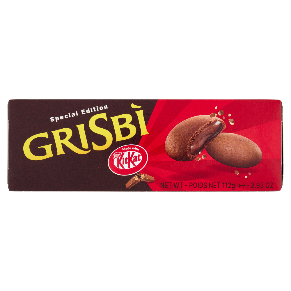 Grisb&igrave; Made with KitKat 9 x 12,5 g