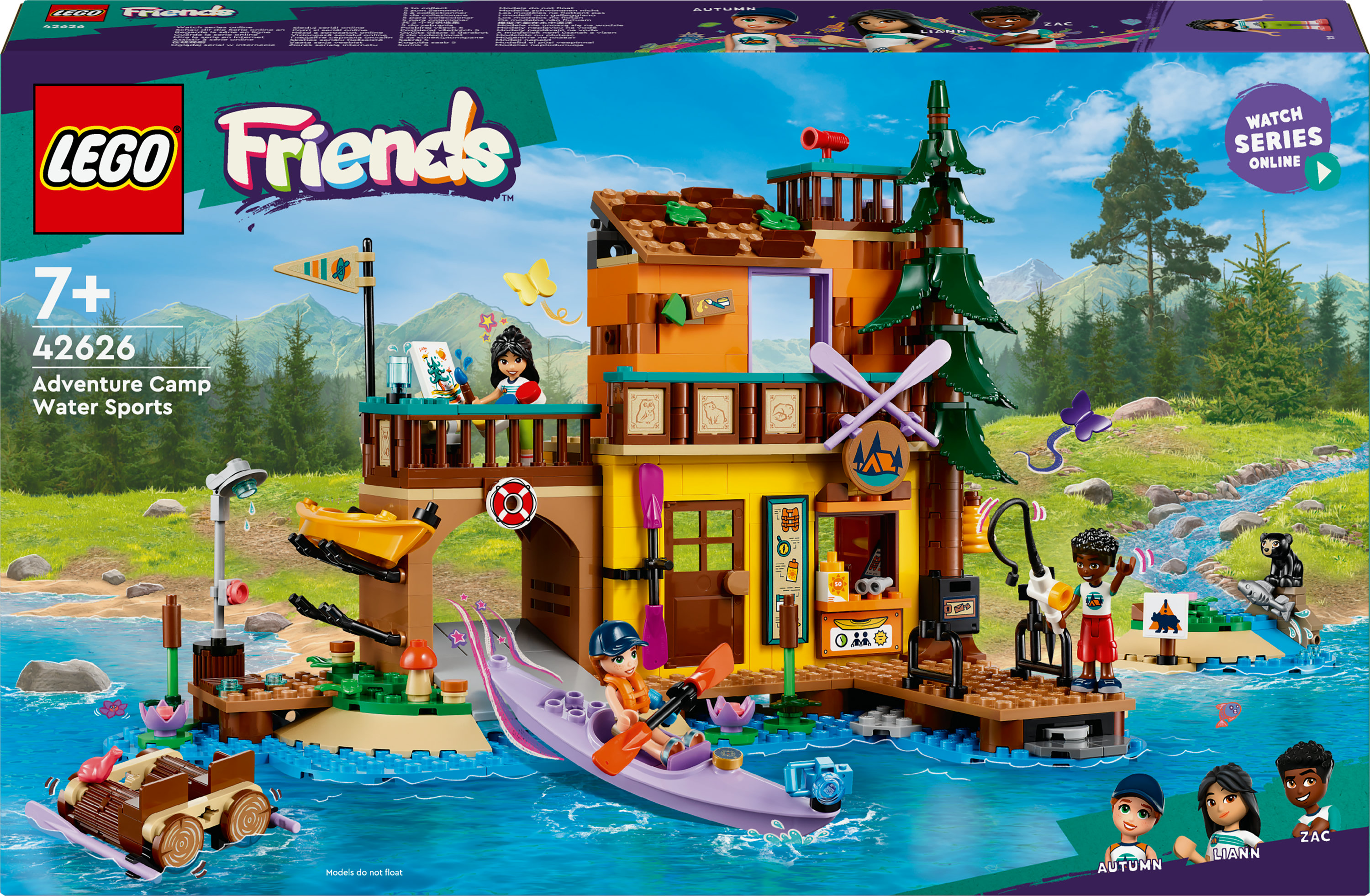 LEGO Friends Campo Avventura - Sport acquatici