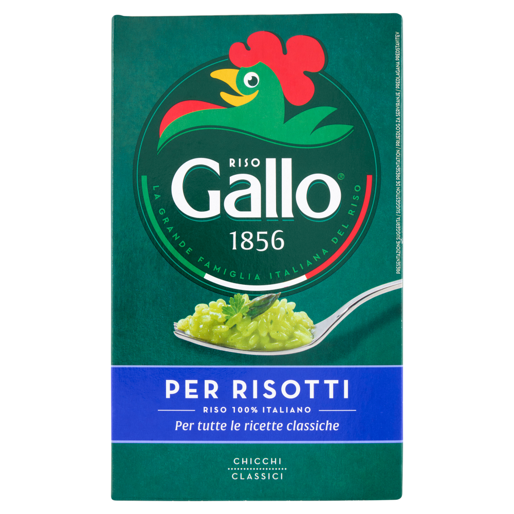 Riso Gallo per Risotti 1 Kg