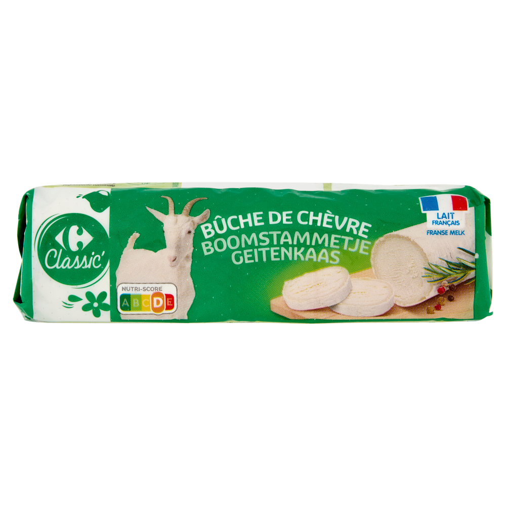 Carrefour Classic Bûche de Chèvre 180 g