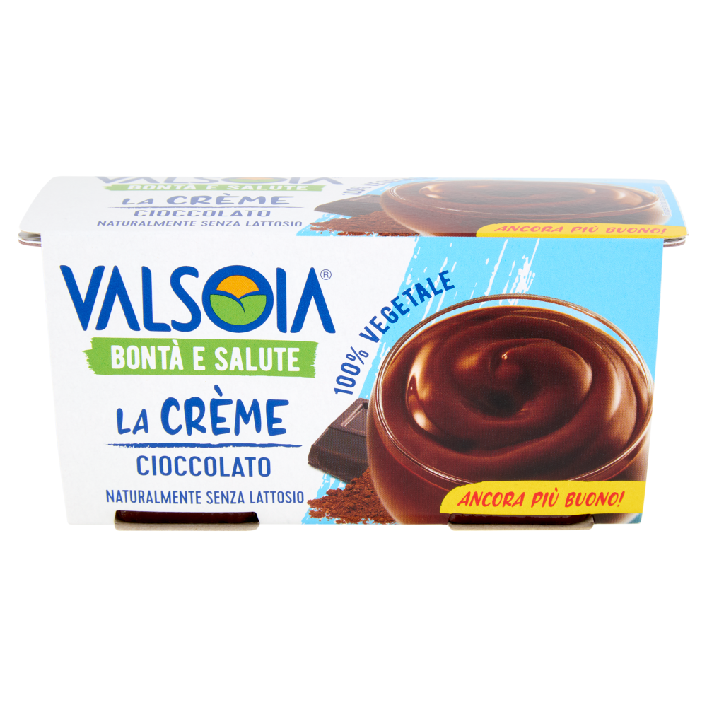Valsoia Bontà e Salute la Crème Cioccolato 2 x 115 g