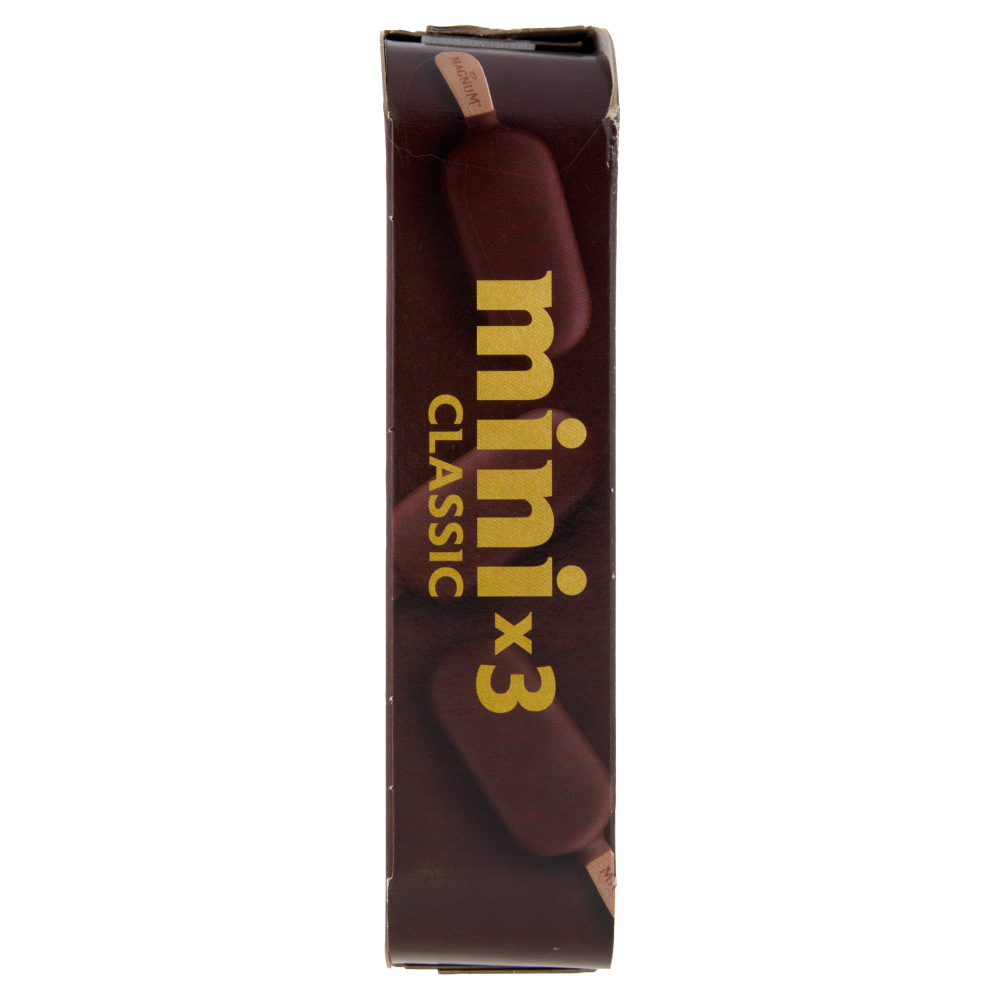 Magnum mini Classic 3 gelati 124,5 g