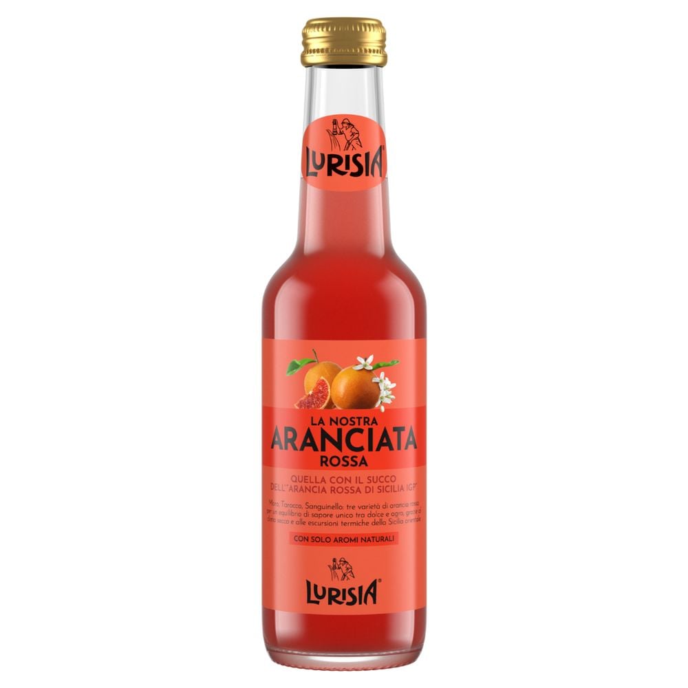Lurisia Aranciata Rossa 275ml