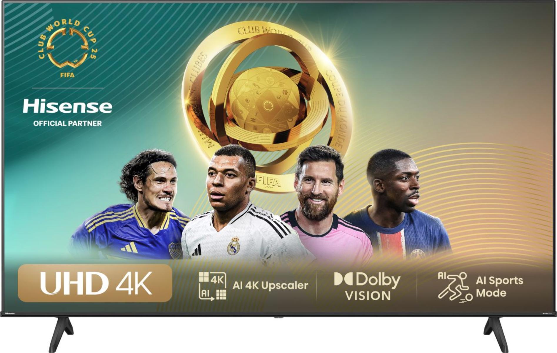 Hisense Smart TV 55" 4K 55A6N