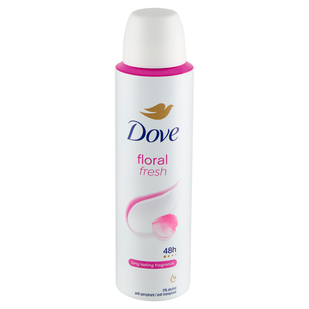 Dove floral fresh anti-perspirant 150 ml