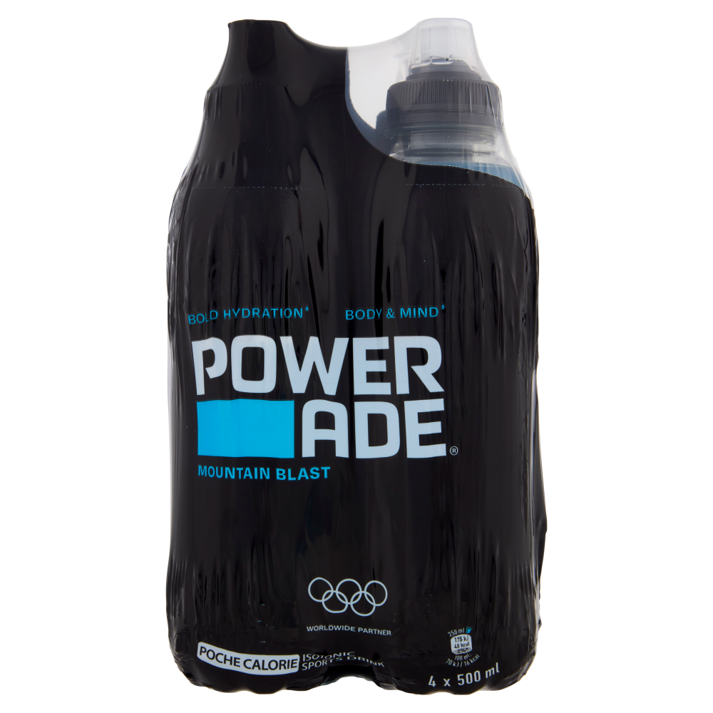 POWERADE Mountain Blast PET 4 x 500 ml