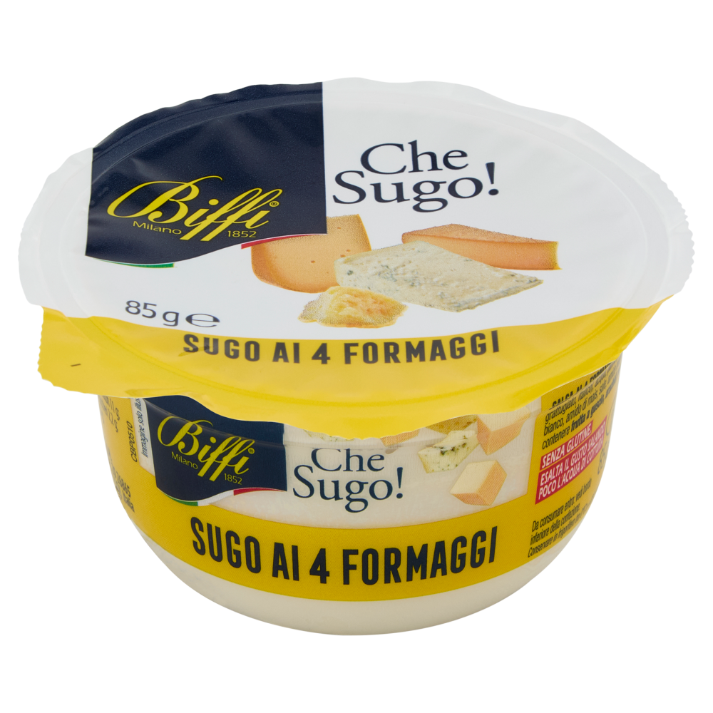 Biffi Che Sugo! Sugo ai 4 Formaggi 85 g