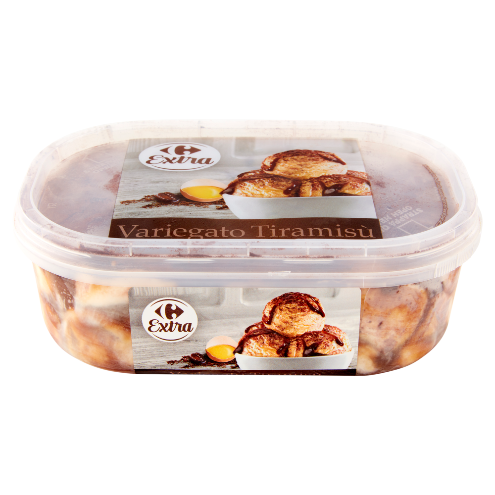 Carrefour Extra Variegato Tiramisù 500 g