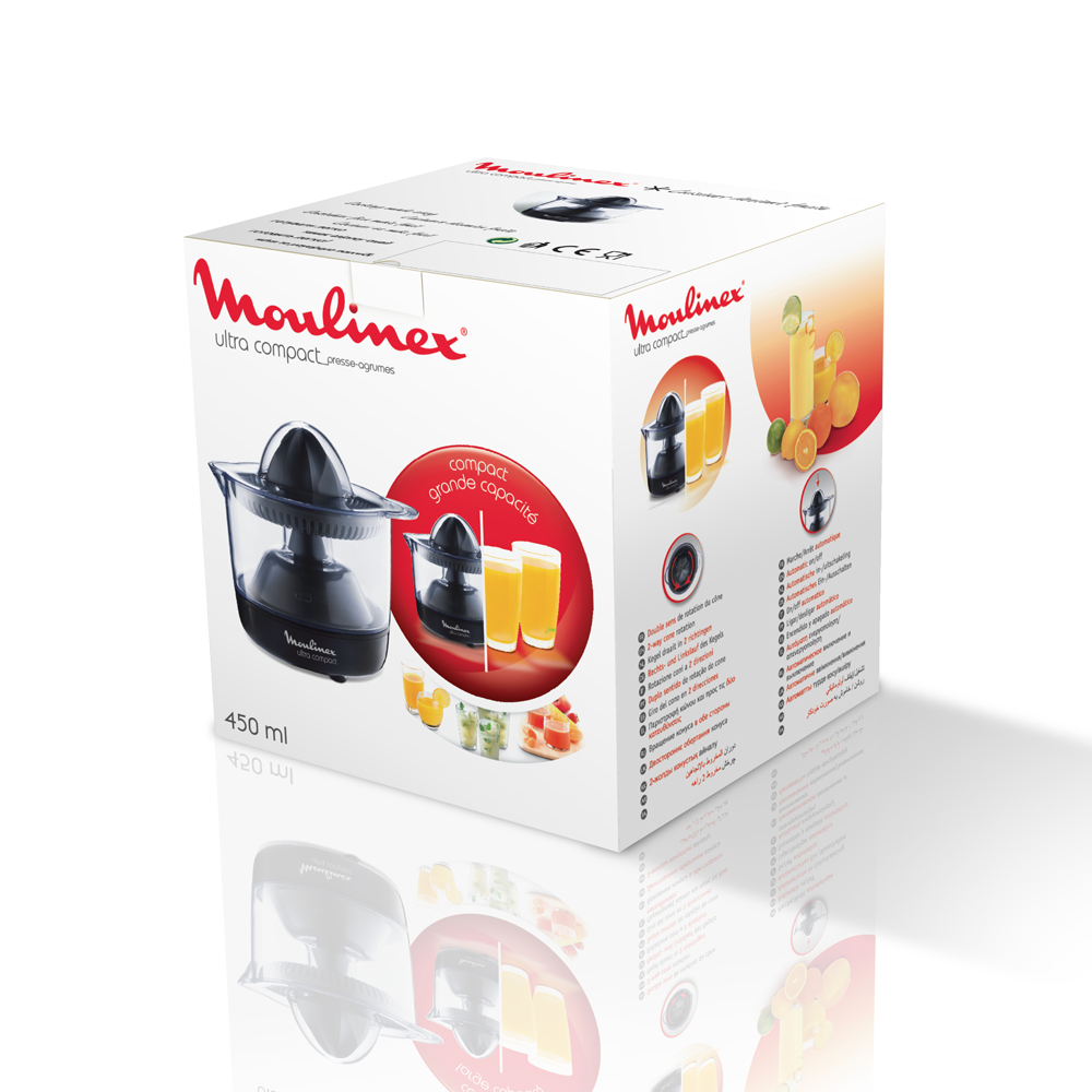 Moulinex PC1208 Spremiagrumi Ultra Compact