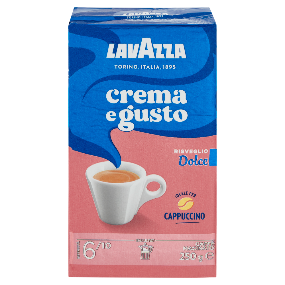 Lavazza crema e gusto Dolce Caffè Macinato 250 g