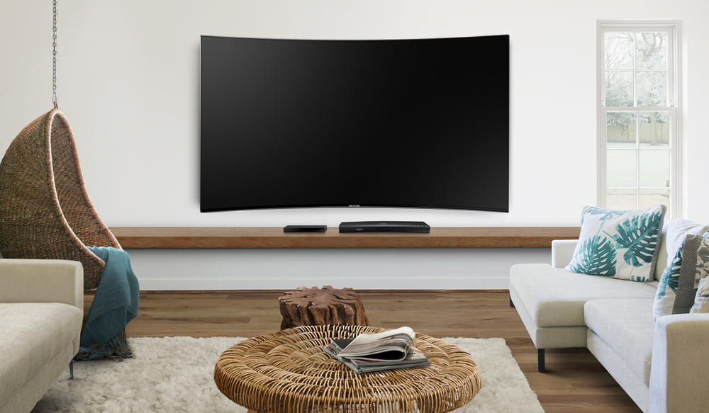 Samsung TV UHD 4K Curvo Smart 55'' Serie 9 MU9000