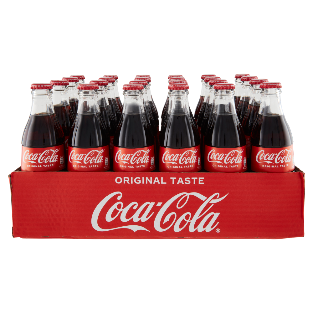 COCA-COLA Original Taste Vetro 24 x 330 ml
