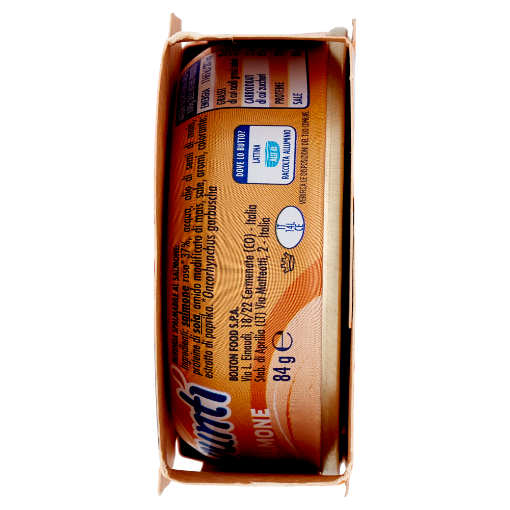 Spuntì al Salmone 2 x 84 g