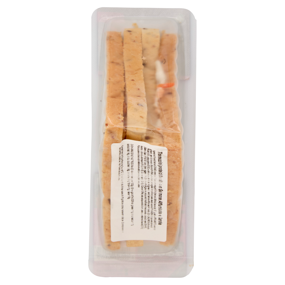 alba Tramezzini Sandwich Pro Salmone Affumicato & Carote 150 g