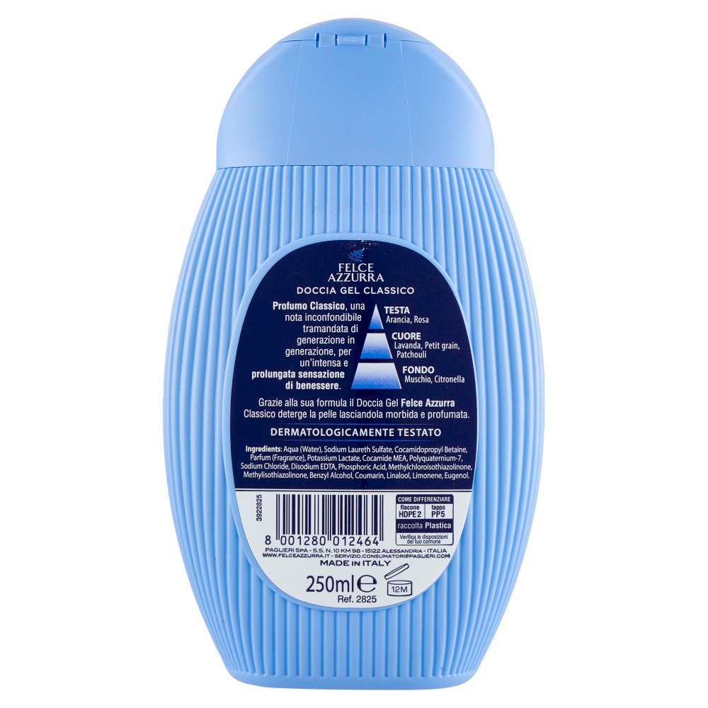 Felce Azzurra Classico Doccia Gel 250 ml