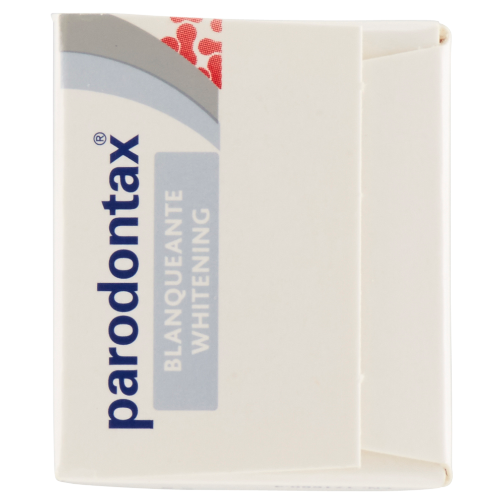 Parodontax Whitening, dentifricio denti sbiancante con Fluoro elimina le macchie 75 ml